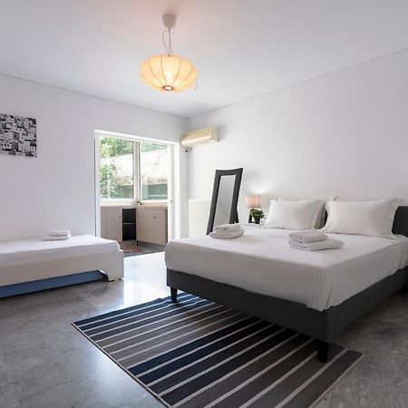Central 3Bd Apt. Near Acropolis Athens Luaran gambar