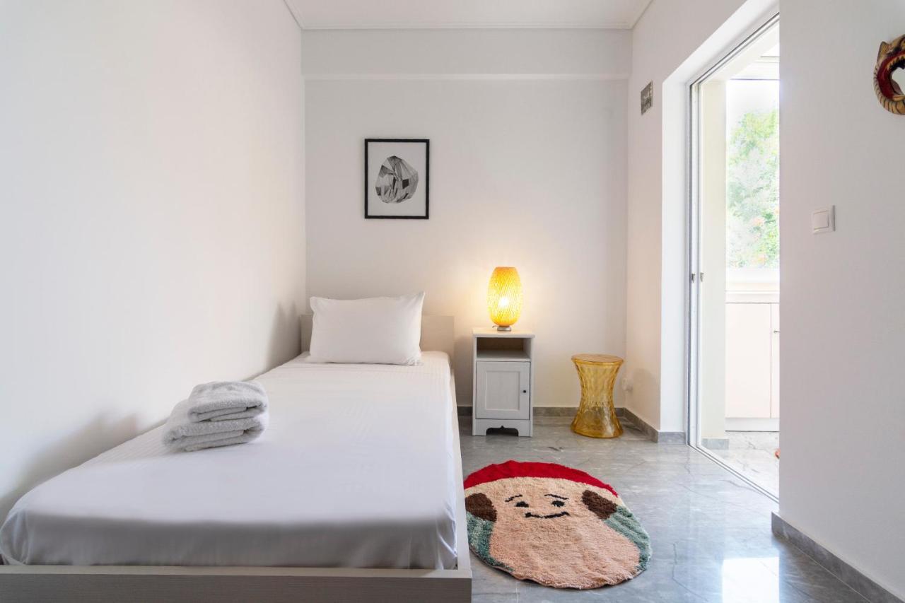 Central 3Bd Apt. Near Acropolis Athens Luaran gambar
