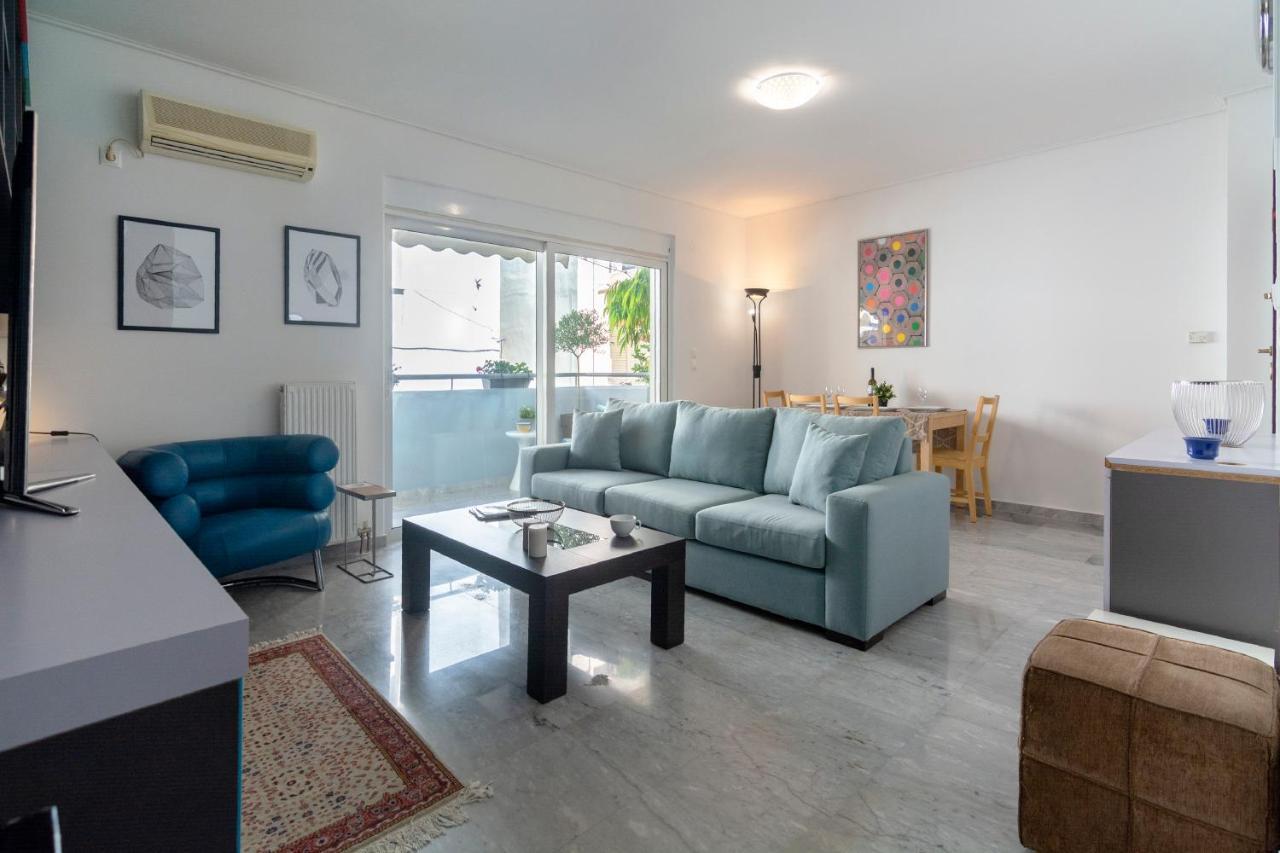 Central 3Bd Apt. Near Acropolis Athens Luaran gambar