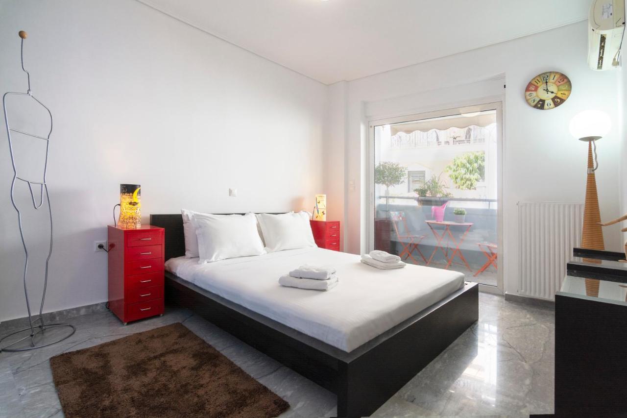 Central 3Bd Apt. Near Acropolis Athens Luaran gambar