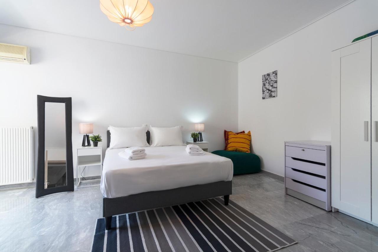 Central 3Bd Apt. Near Acropolis Athens Luaran gambar