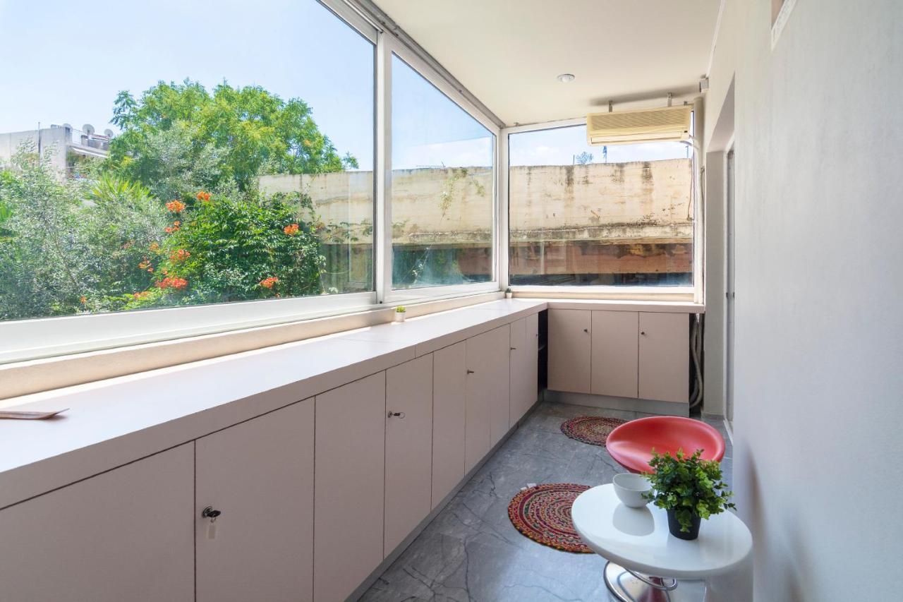 Central 3Bd Apt. Near Acropolis Athens Luaran gambar