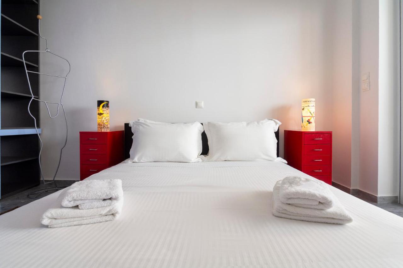 Central 3Bd Apt. Near Acropolis Athens Luaran gambar