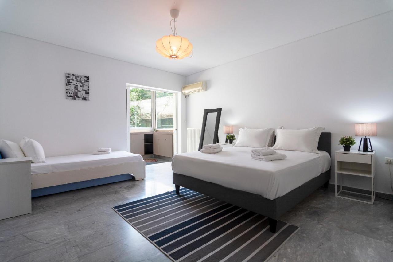 Central 3Bd Apt. Near Acropolis Athens Luaran gambar