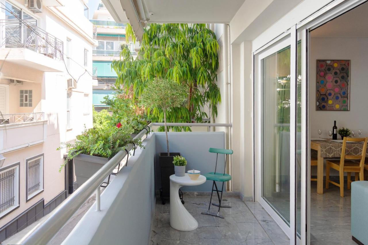 Central 3Bd Apt. Near Acropolis Athens Luaran gambar