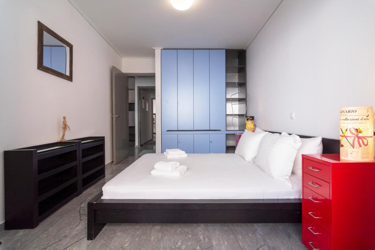 Central 3Bd Apt. Near Acropolis Athens Luaran gambar
