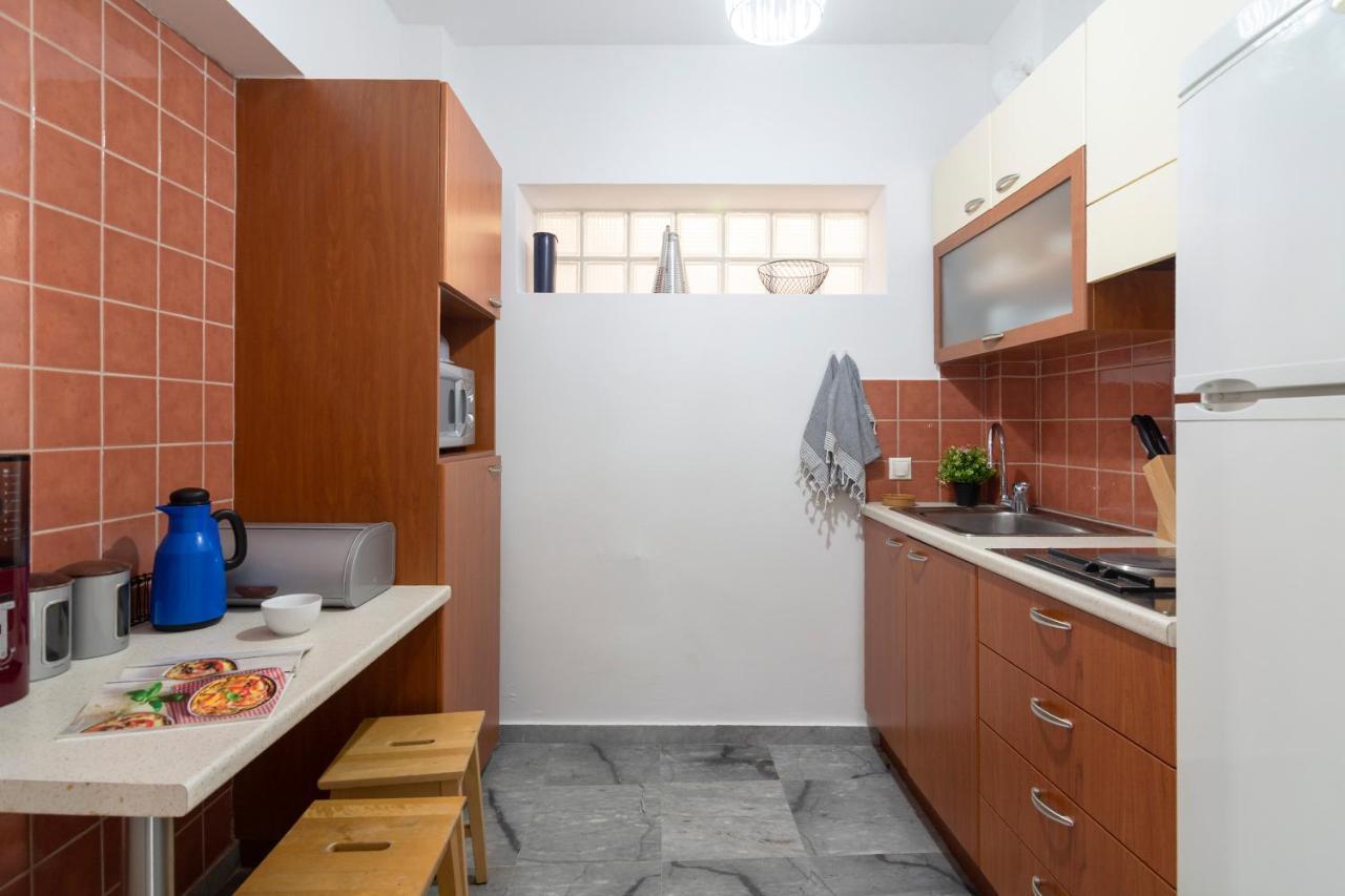 Central 3Bd Apt. Near Acropolis Athens Luaran gambar