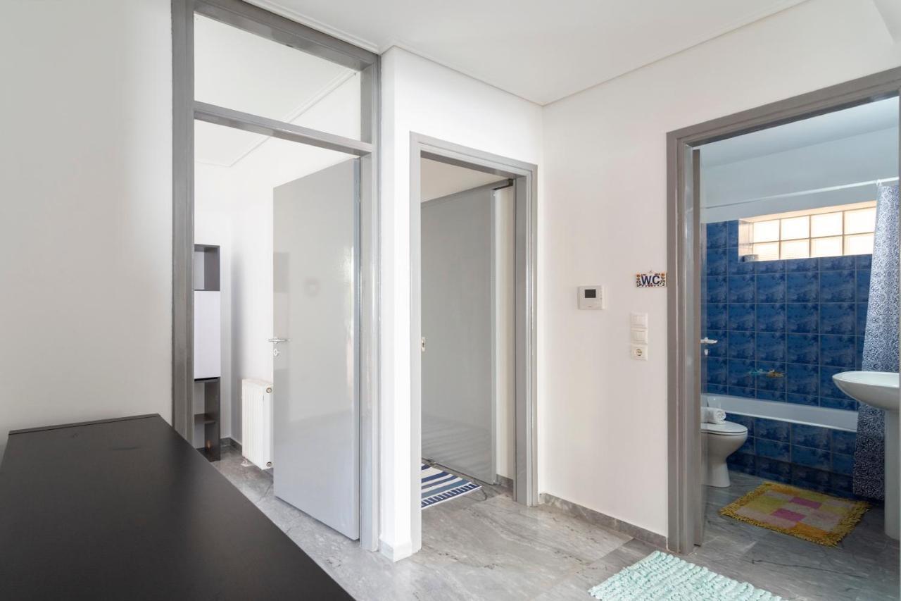 Central 3Bd Apt. Near Acropolis Athens Luaran gambar