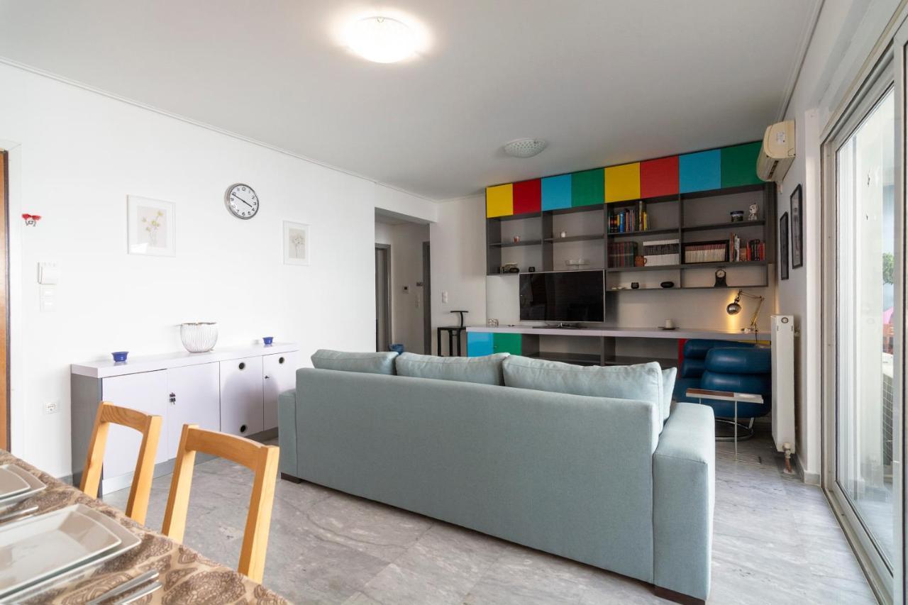 Central 3Bd Apt. Near Acropolis Athens Luaran gambar