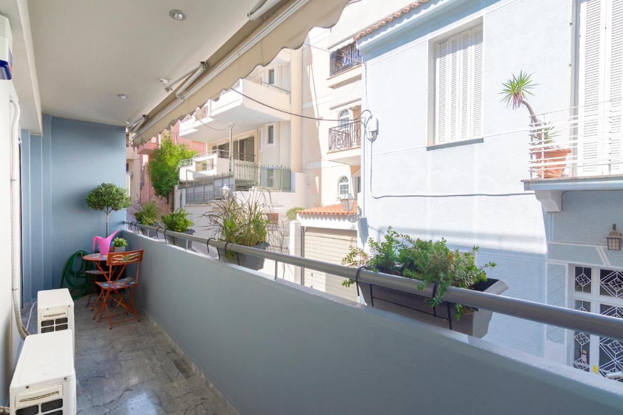 Central 3Bd Apt. Near Acropolis Athens Luaran gambar