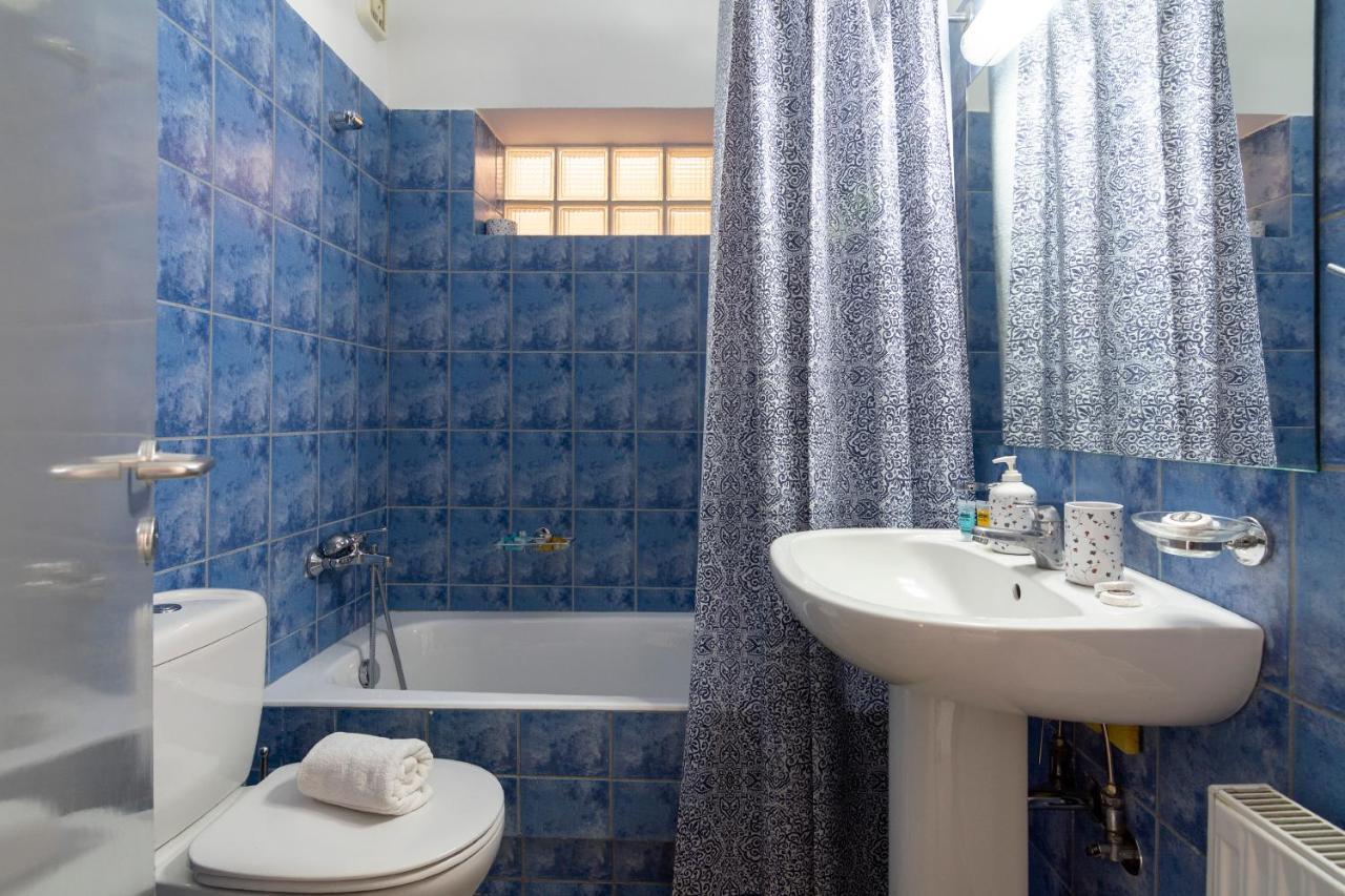 Central 3Bd Apt. Near Acropolis Athens Luaran gambar
